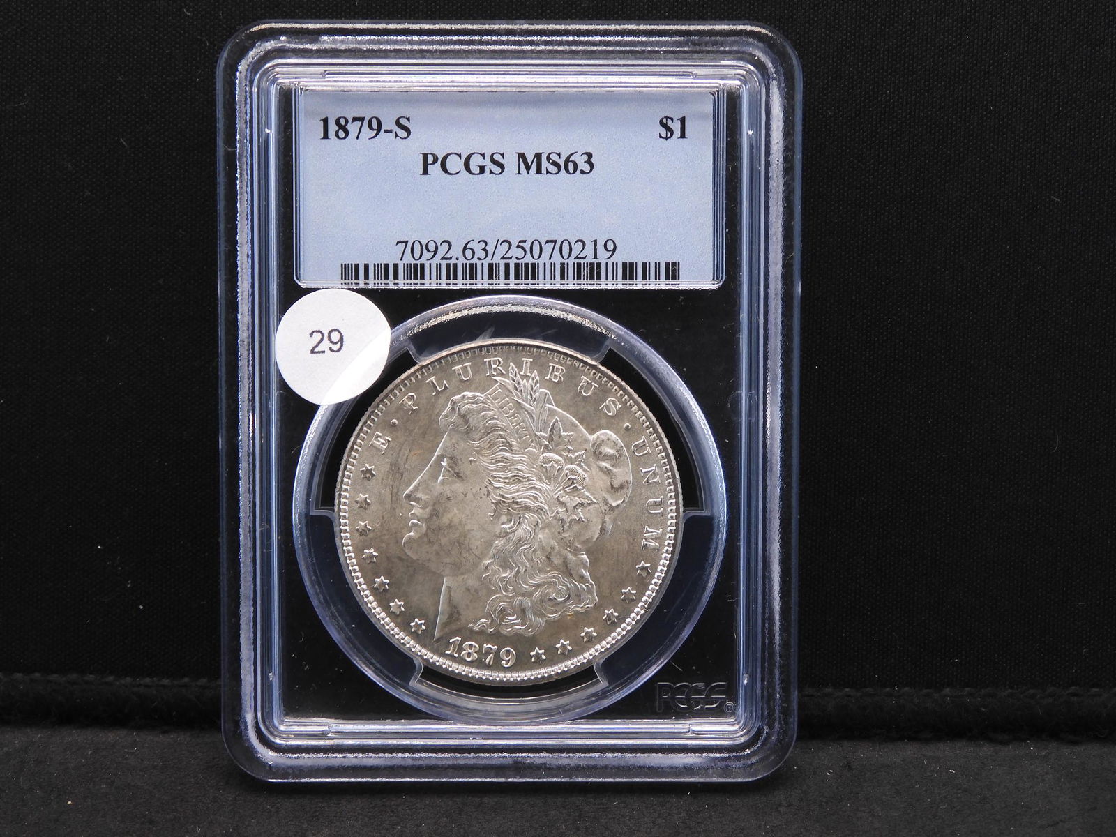 1879-S Morgan Dollar.  Slabbed by PCGS (#1 Certifier) (1 of 4)