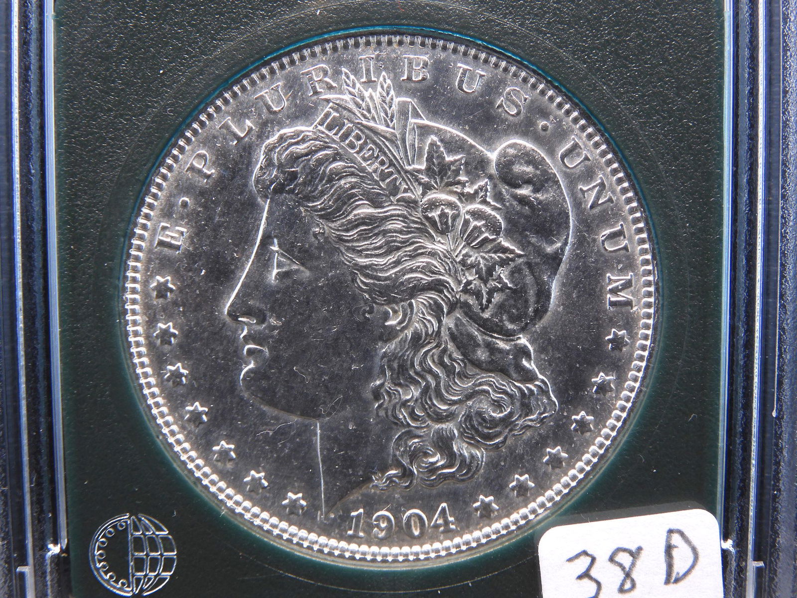 1904 0 Morgan, Proof Like (1 of 4)