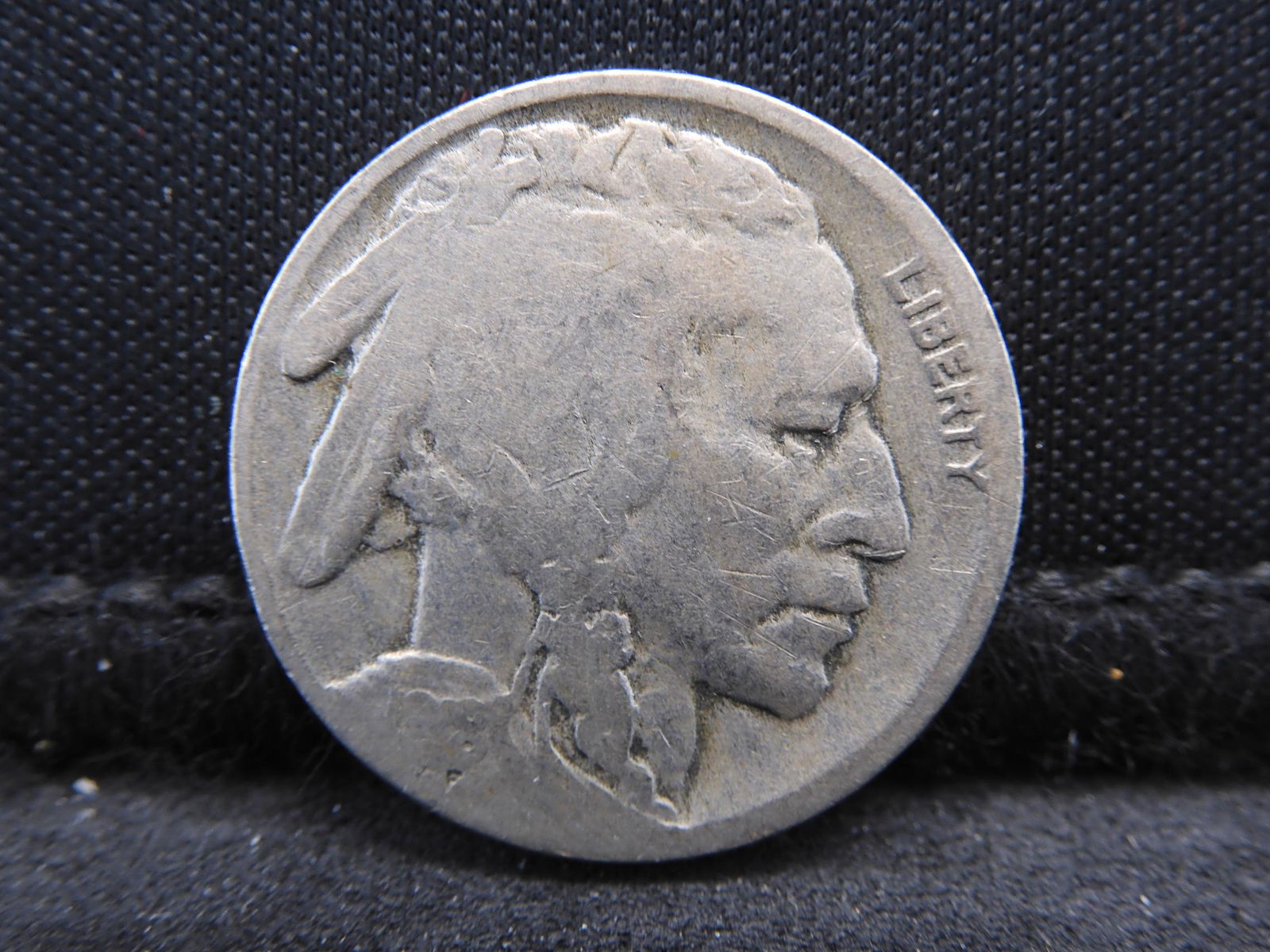 1918-S Semi-Key Date Buffalo Nickel. (1 of 2)