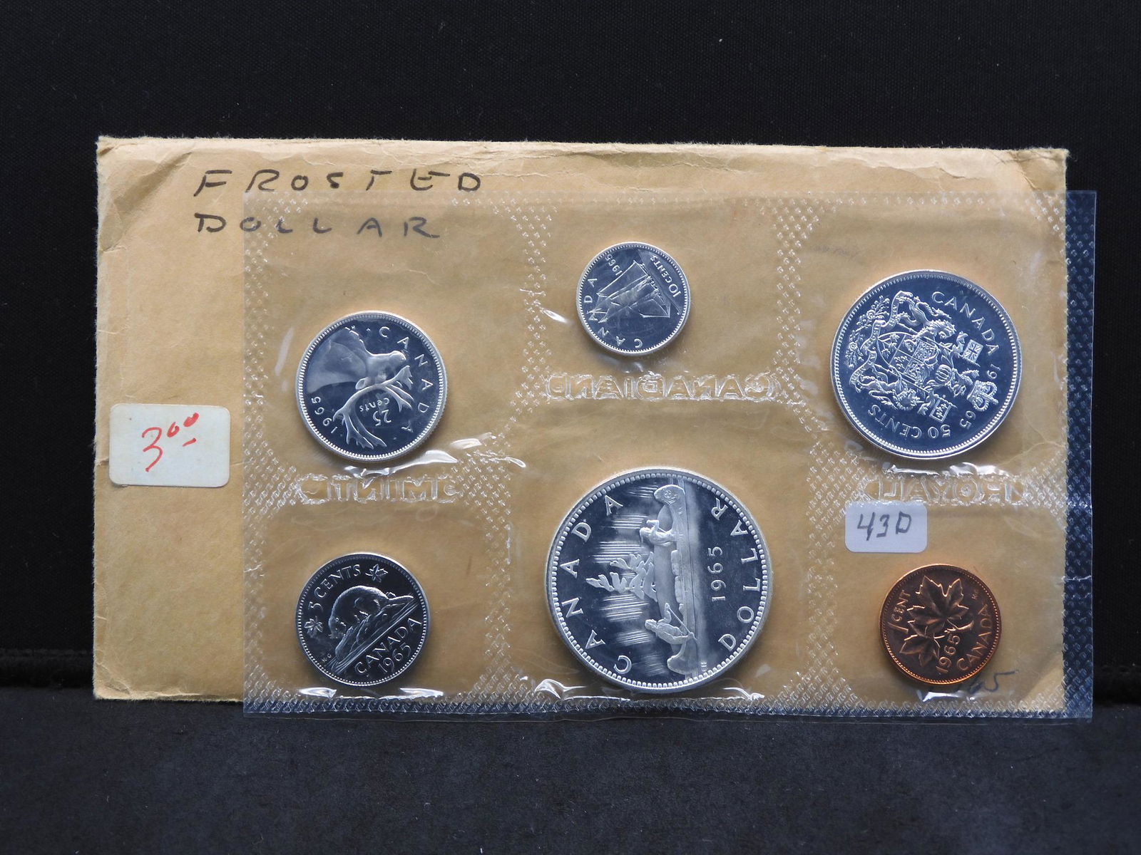 1965 Canadian UNC Mint Set (1 of 3)