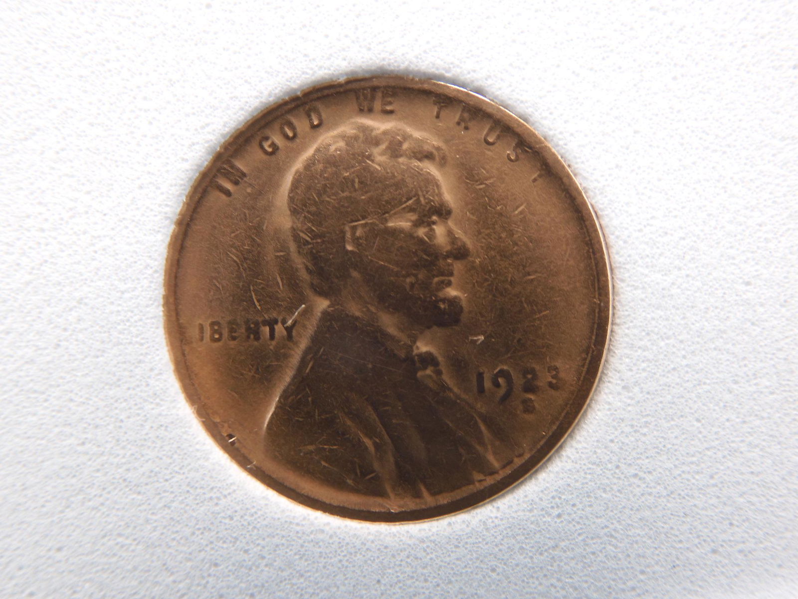 1923- S Wheat, Semi Key Date (1 of 4)