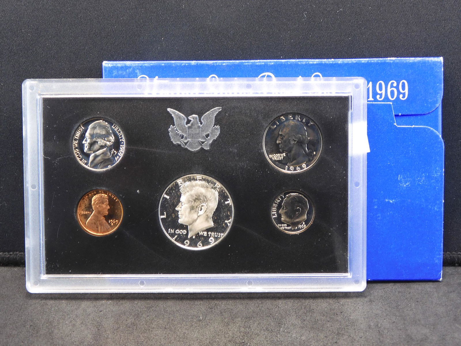 1969 U.S Proof Clad Set OGP (1 of 3)