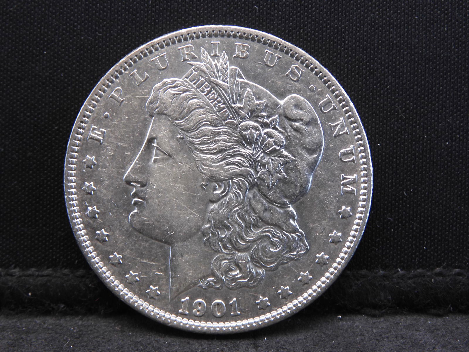 1901 Morgan Silver Dollar - Rare in High Grade!! (1 of 2)