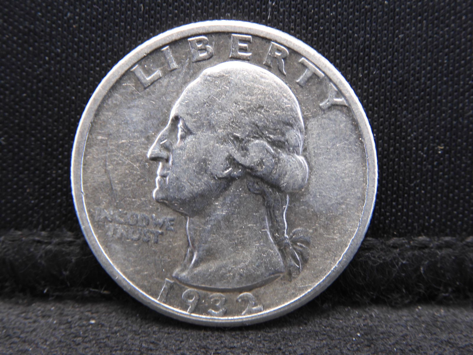 1932-D Washington Silver Quarter - Key Date and in High (1 of 2)