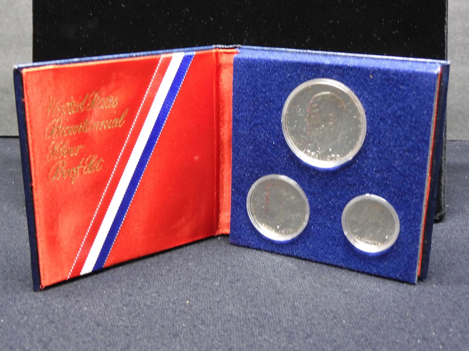 1976-S Bicentennial Proof 3 Coin 40% Silver Set OGP (1 of 3)
