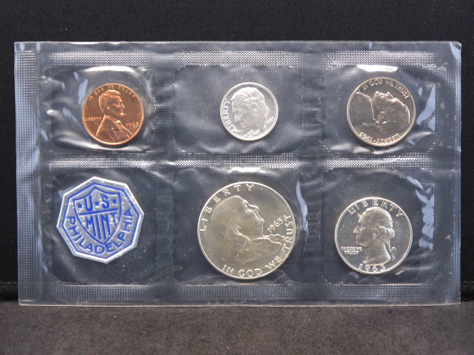 1963 U.S. Proof Set (1 of 2)