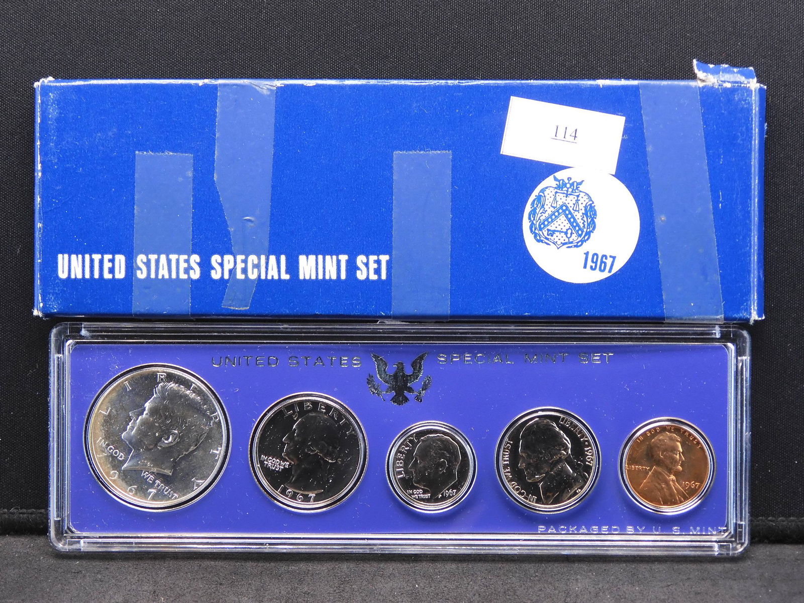 1967 U.S. SMS Special Mint Set OGP (1 of 3)