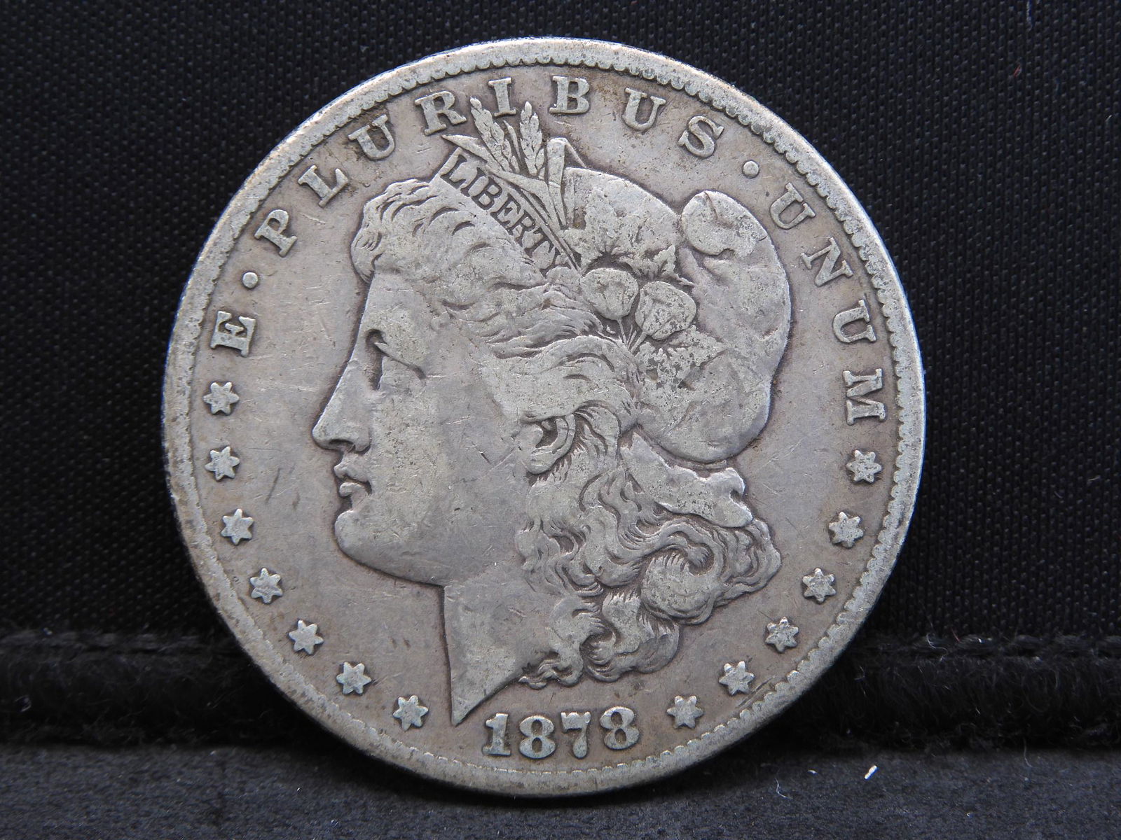 1878-CC Morgan Silver Dollar - Rare Date!! (1 of 2)