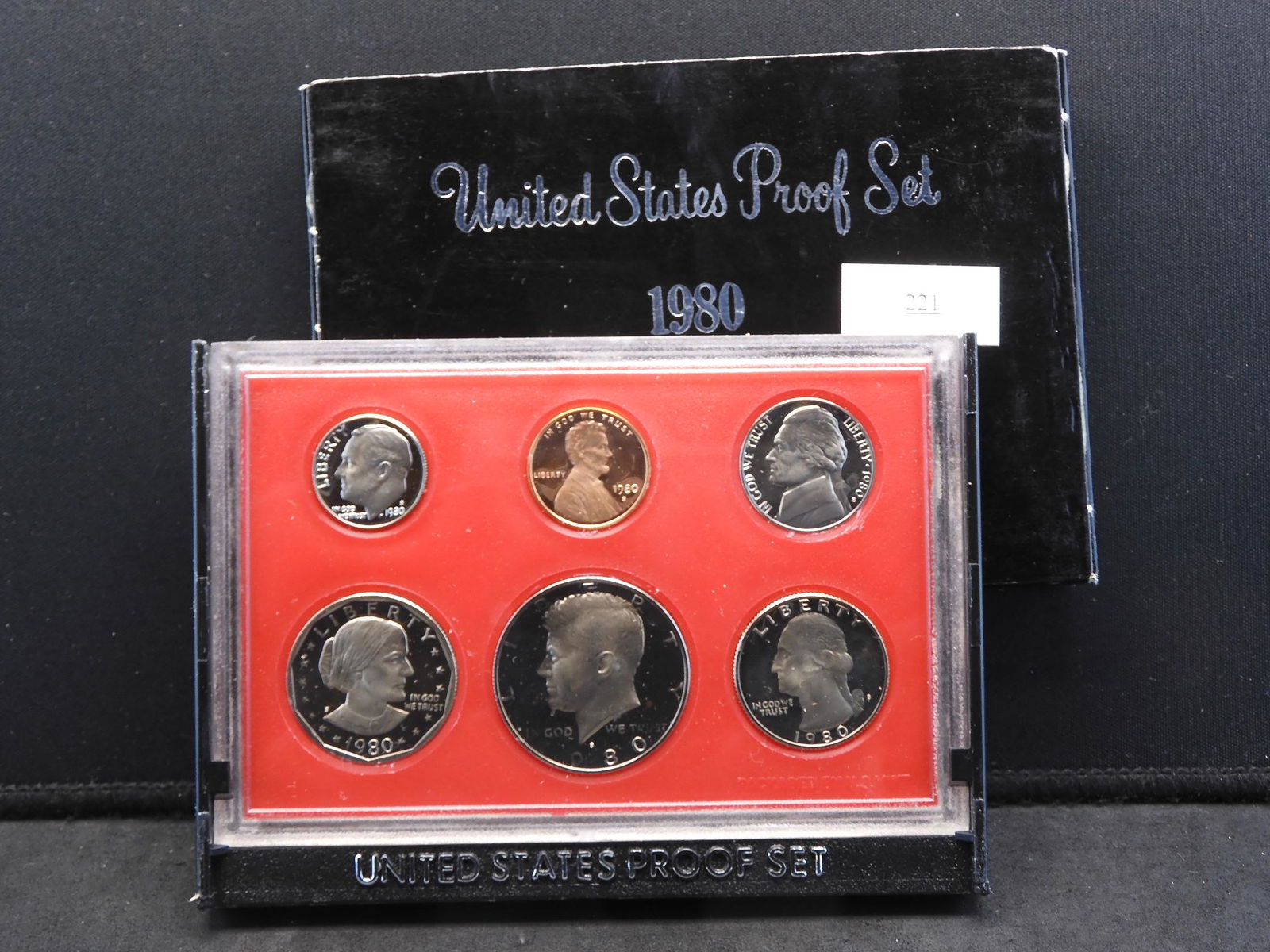 1980-S U.S. Proof Clad Set OGP (1 of 3)