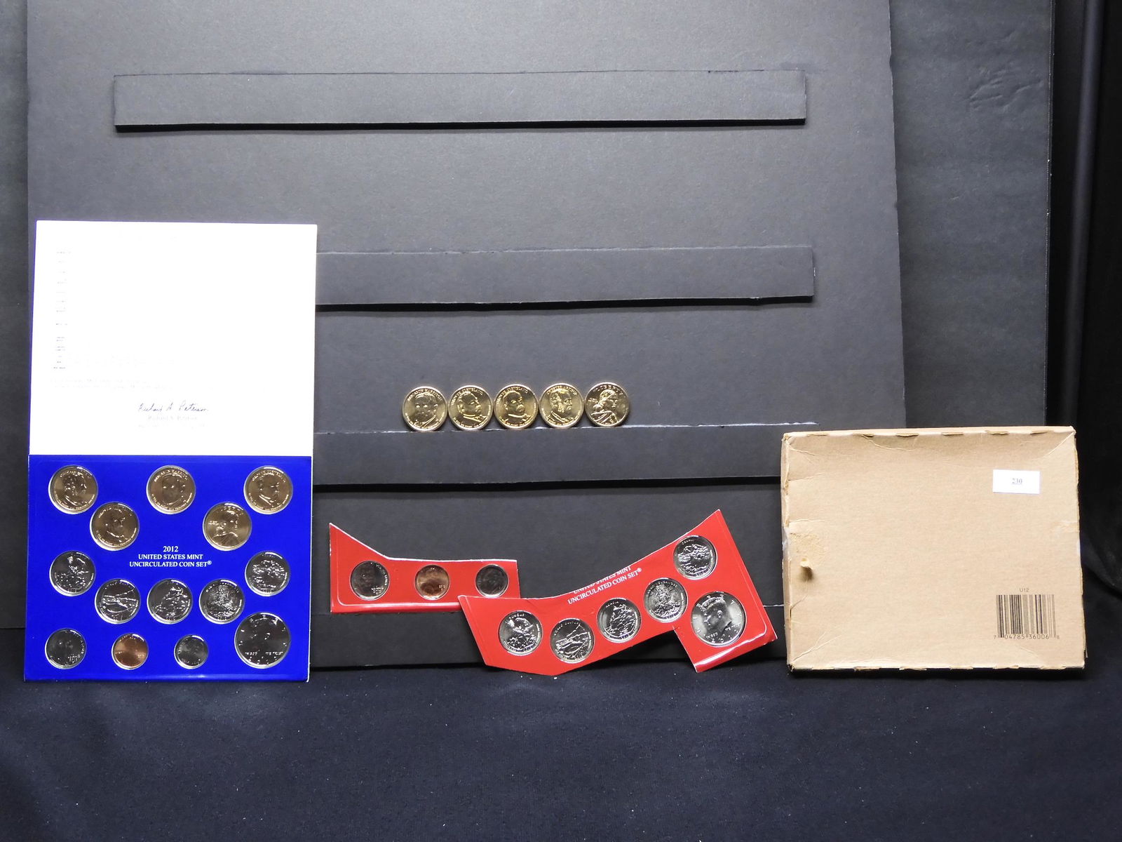 2012 U.S. Uncirculated P & D Mint Set (1 of 10)