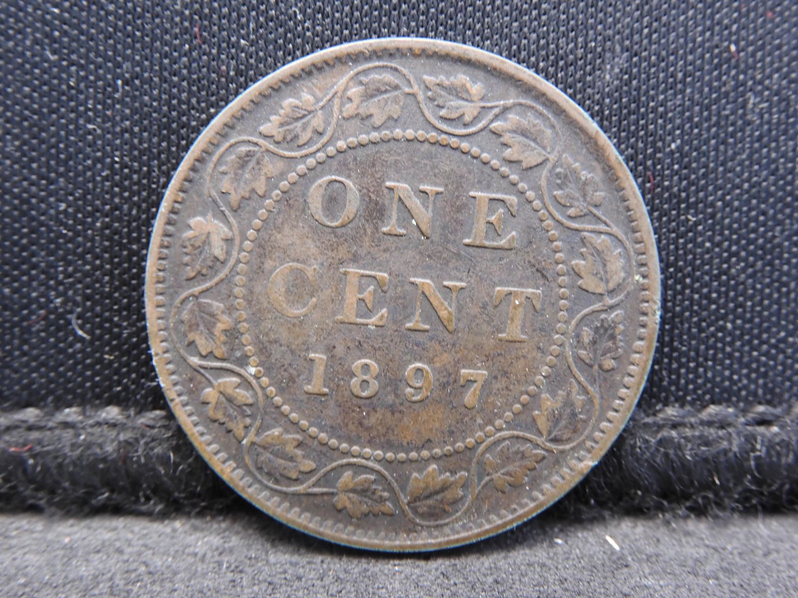 1897 Canada Large Cent (1 of 2)