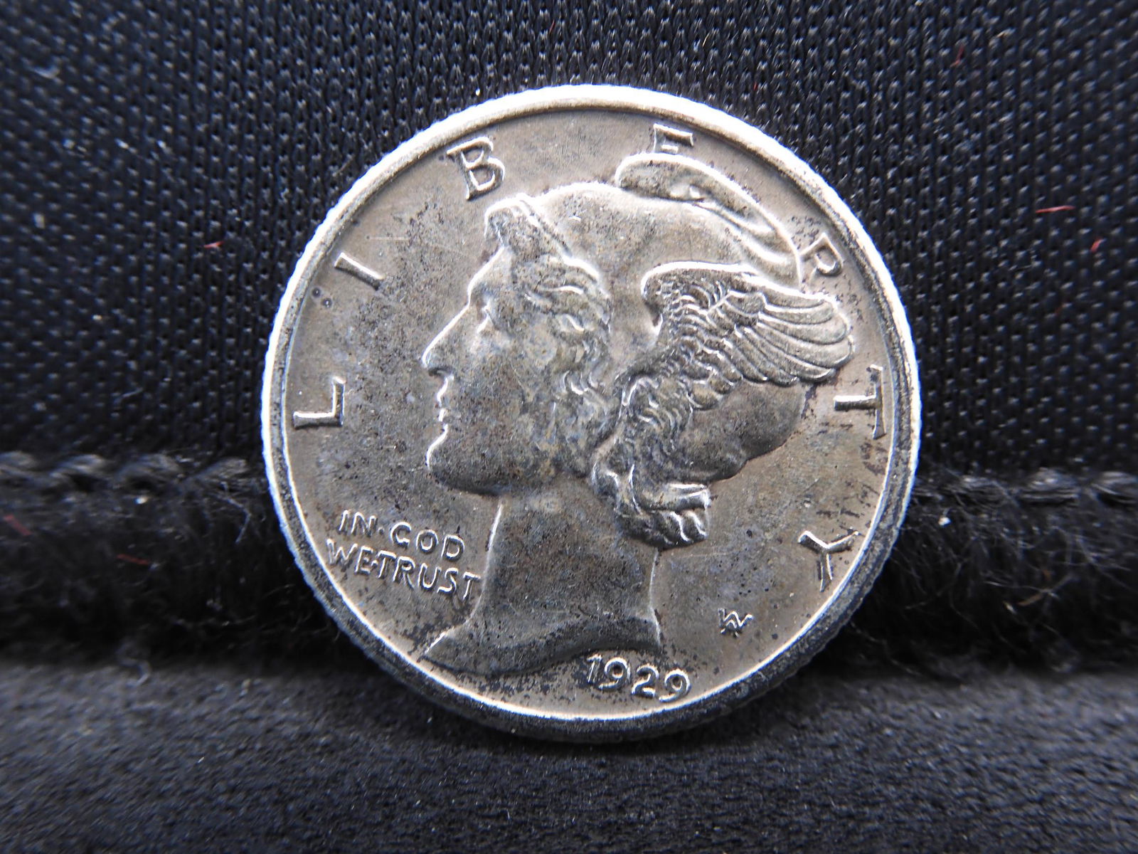 1929 Mercury Silver Dime (1 of 2)