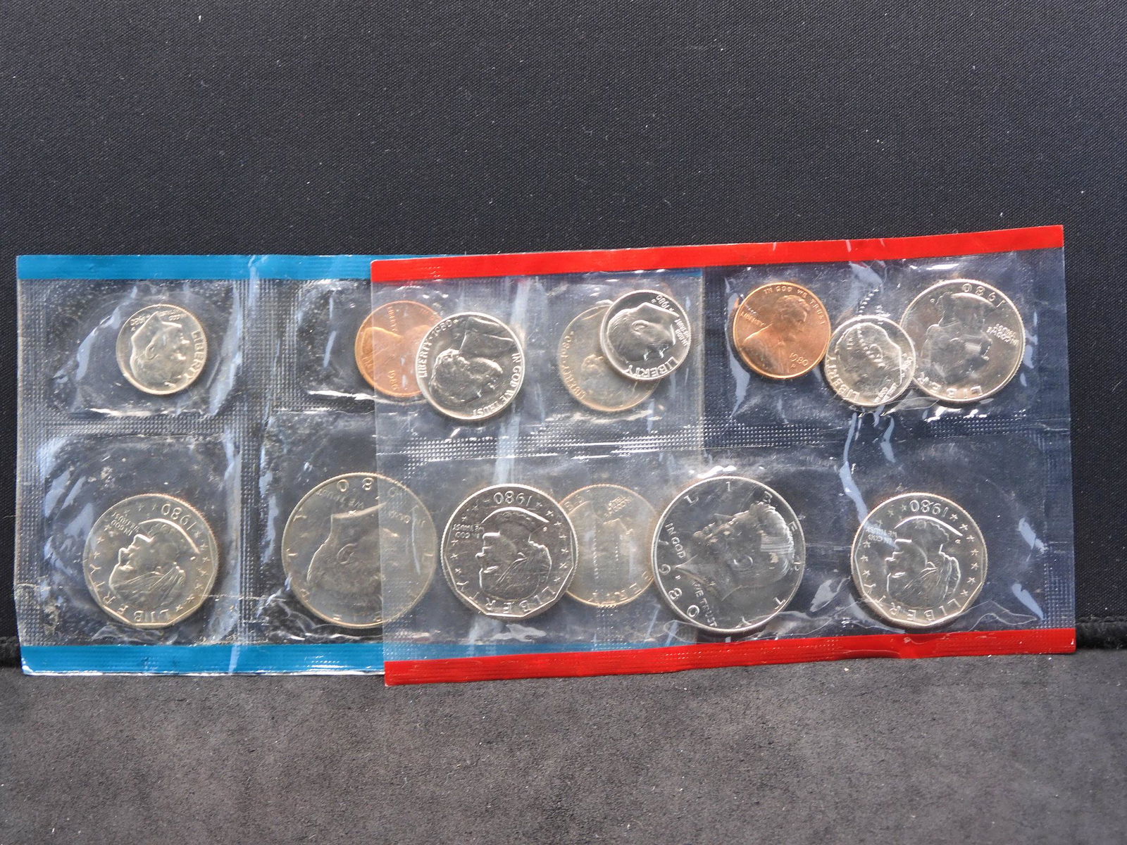 1980 U.S. Uncirculated P & D Mint Set (1 of 5)