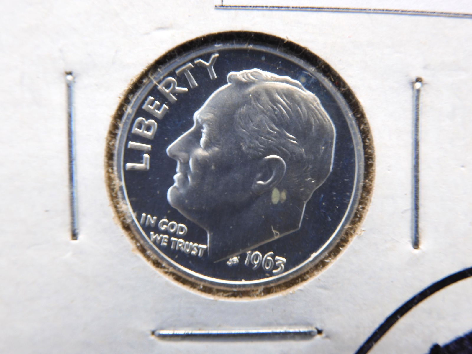 1963 Proof Roosevelt Silver Dime - Bright!! (1 of 2)