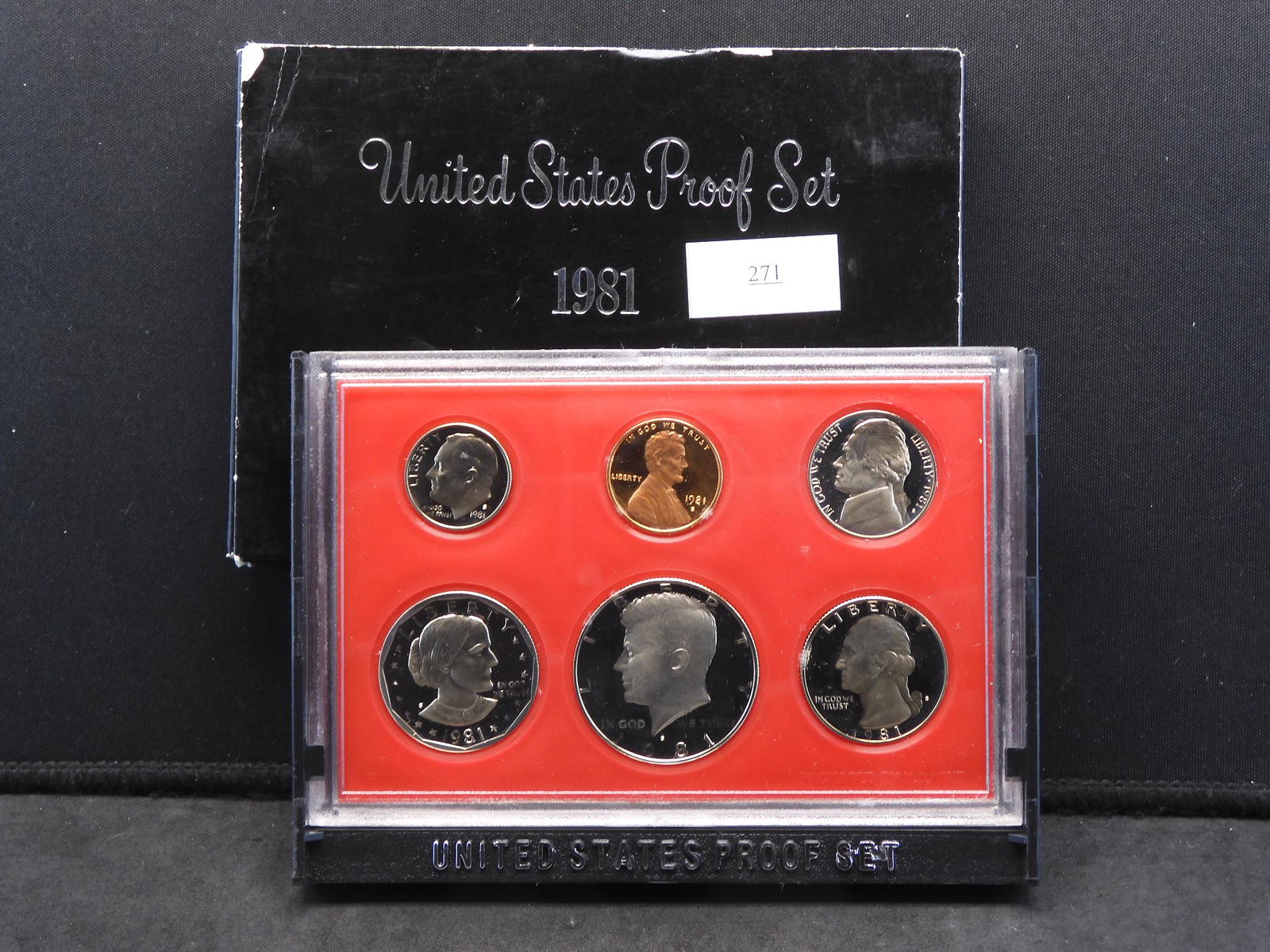 1981-S  U.S. Proof Clad Set OGP (1 of 3)