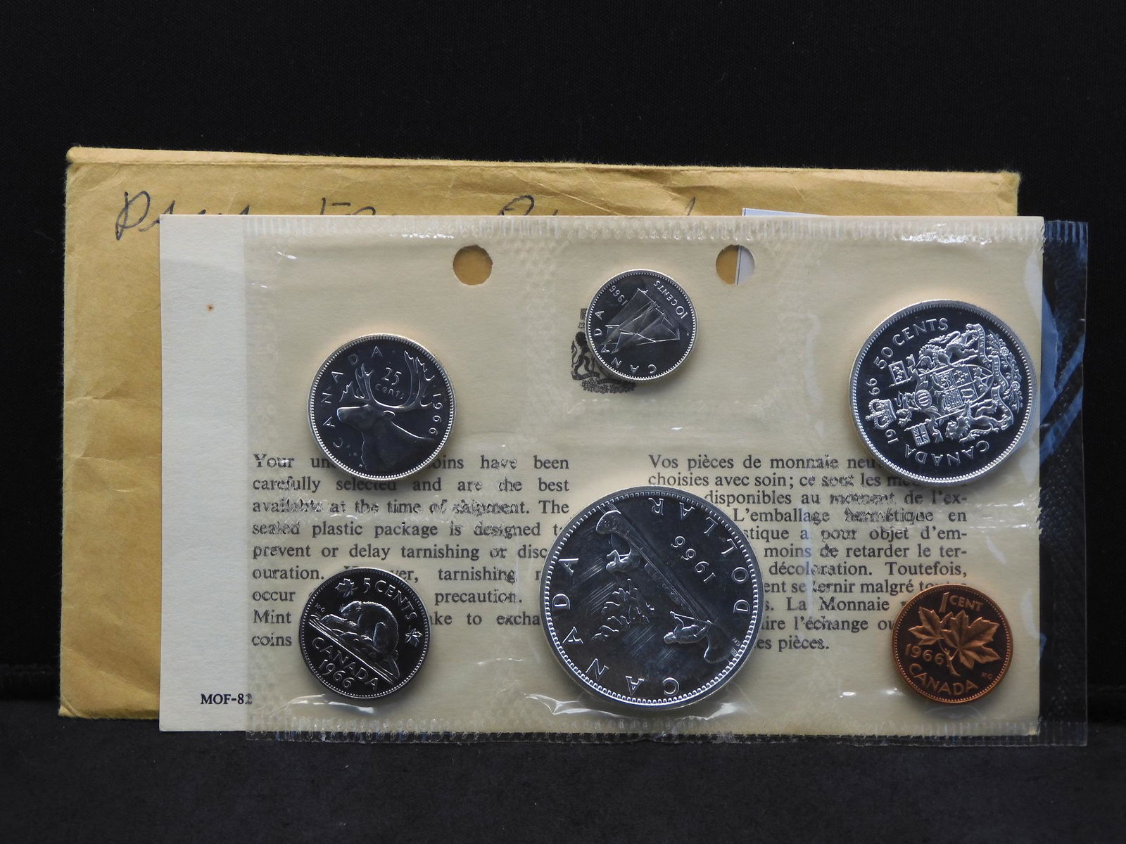 1966 Canada Uncirculated Set OGP (1 of 3)