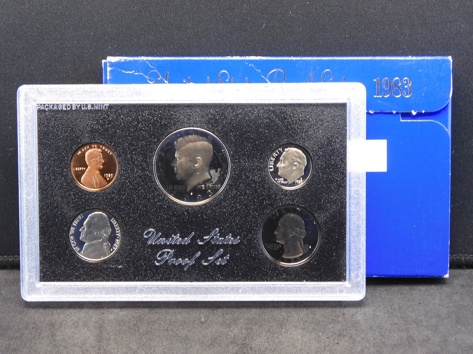 1983-S U.S. Proof Clad Set OGP (1 of 3)