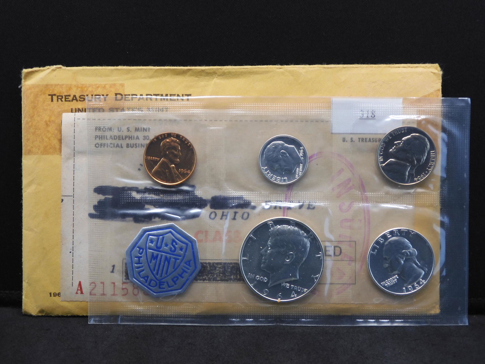 1964 U.S. Proof Set OGP (1 of 3)