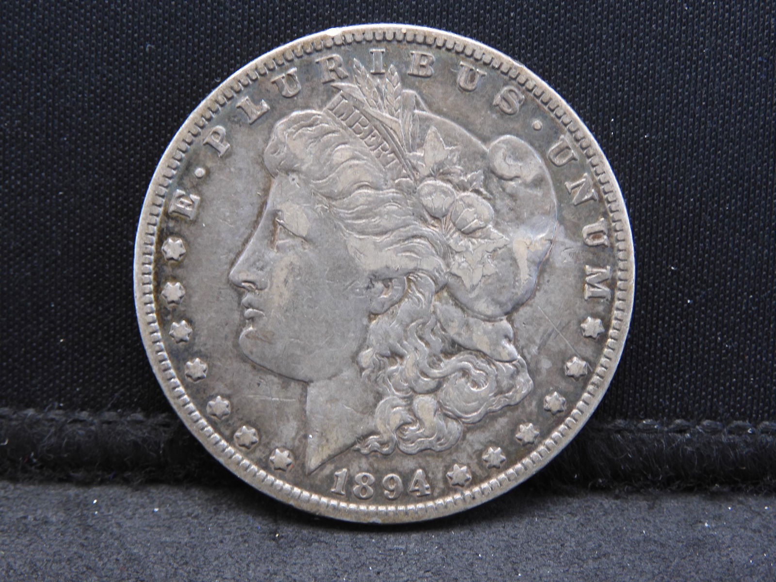 1894-O Morgan Silver Dollar - Tough Date! (1 of 2)