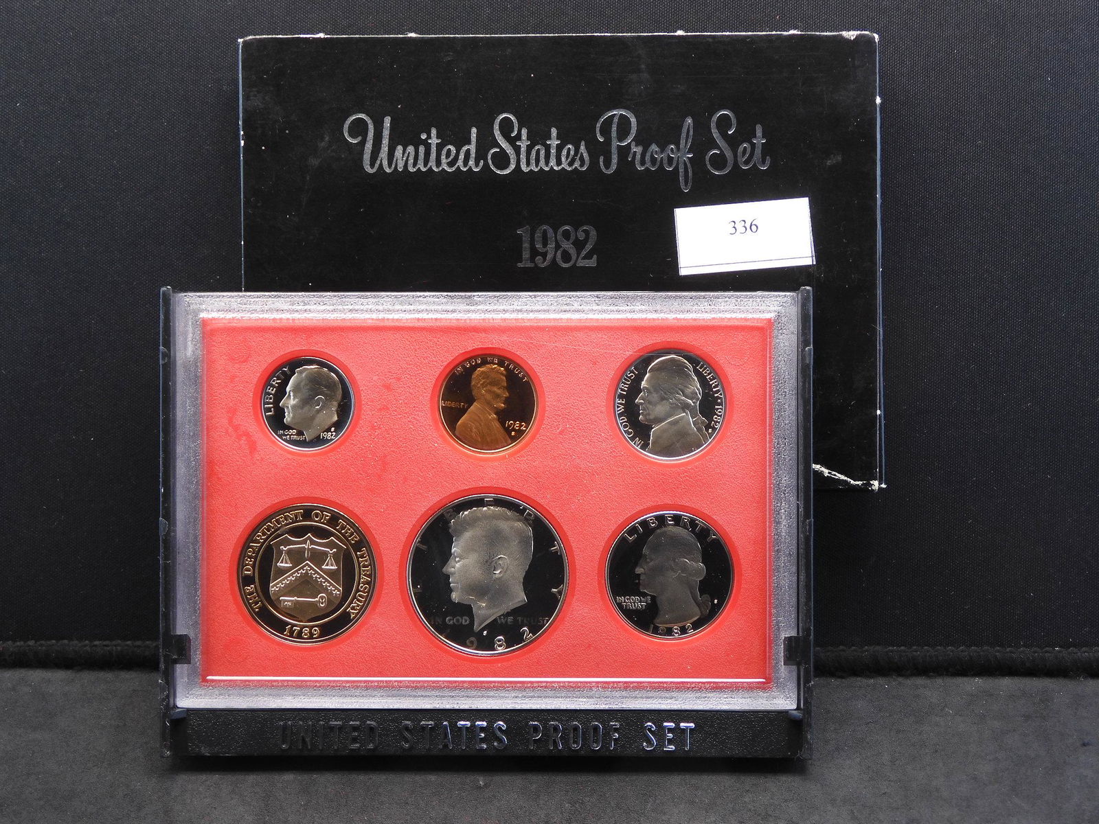1982-S U.S. Proof Clad Set OGP (1 of 3)