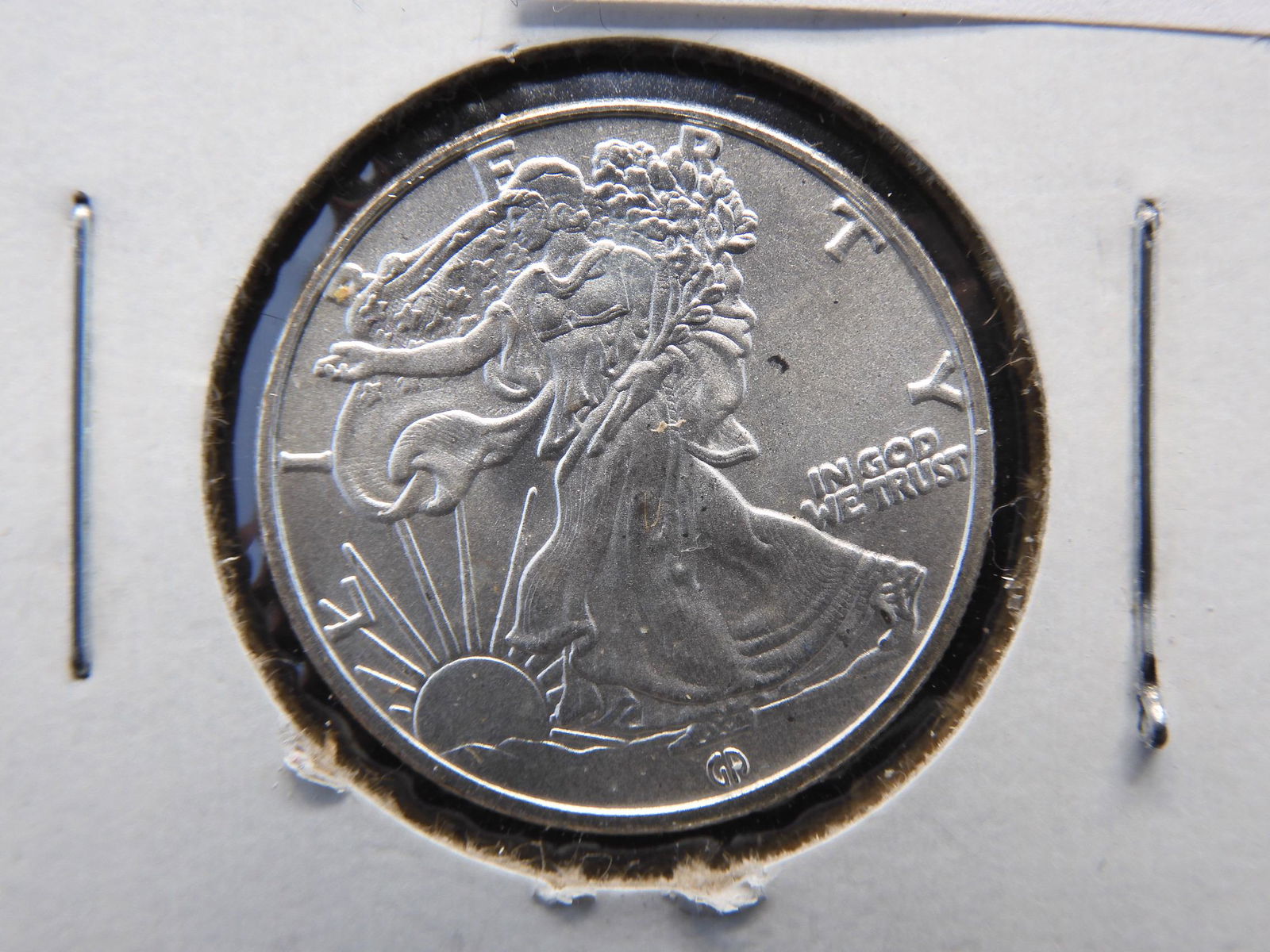 Silver - 1/10 Troy Oz. .999 Silver Round (1 of 3)