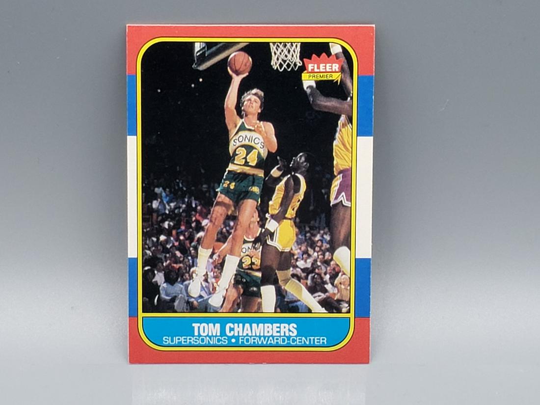 1986 Fleer Tom Chambers #15 (1 of 2)