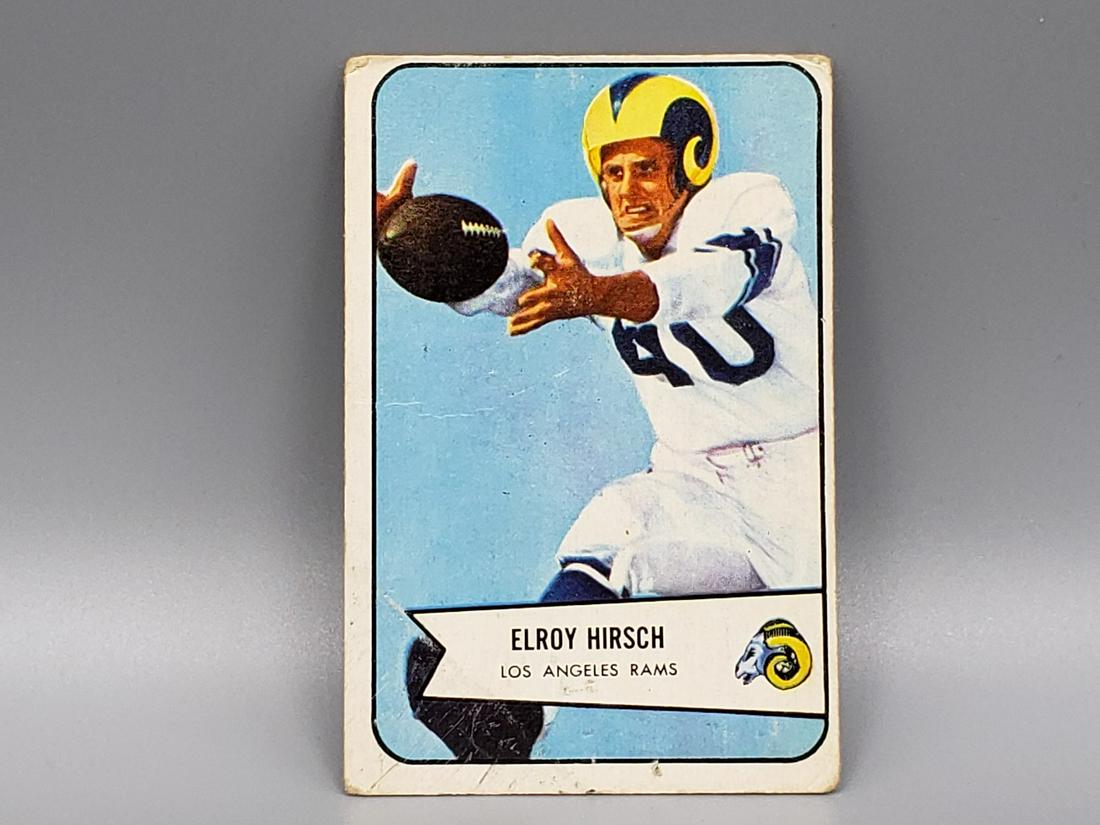 1954 Bowman Elroy Hirsch #32 (1 of 2)