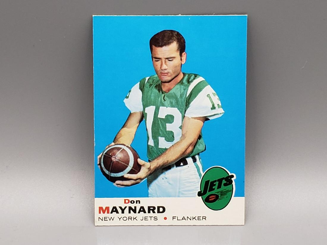 1969 Topps Don Maynard #60 HOF: 1969 Topps Don Maynard #60 HOF