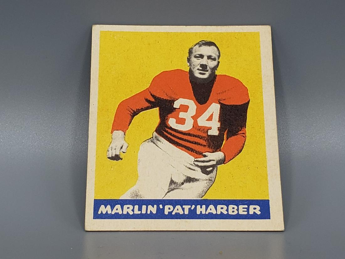 1949 Leaf Marlin Harber #101 (1 of 2)