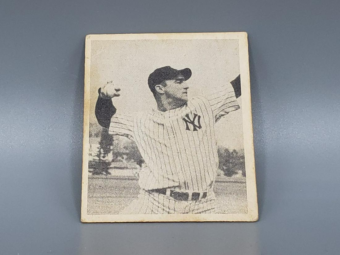 1948 Bowman Billy Johnson #33 (1 of 2)