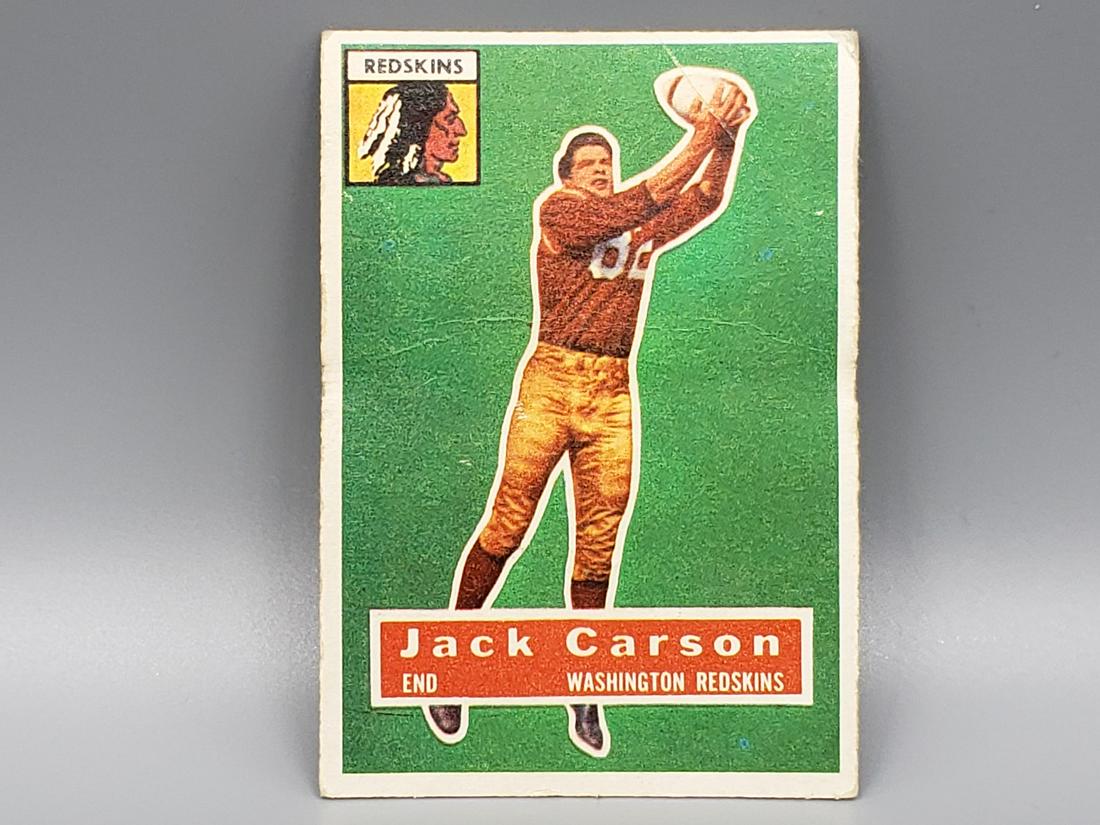1956 Topps Jack Carson #1 Short Print (1 of 2)
