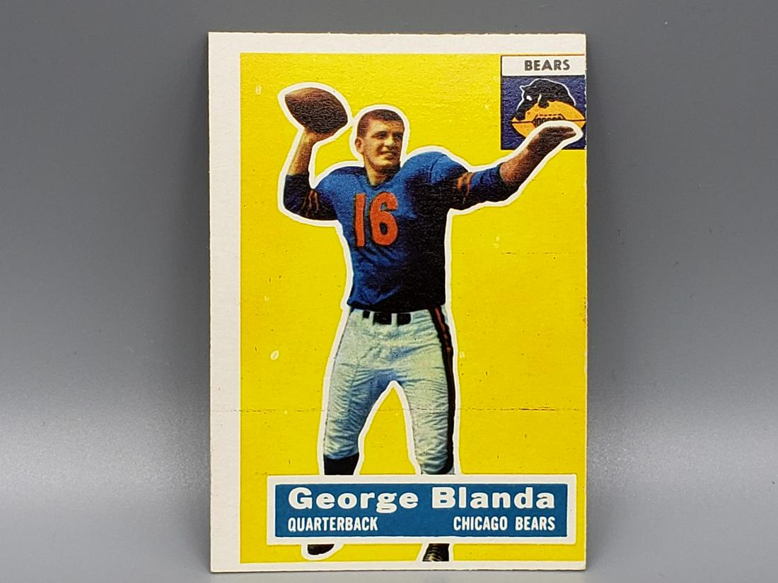 1956 Topps George Blanda #11 HOF (1 of 2)