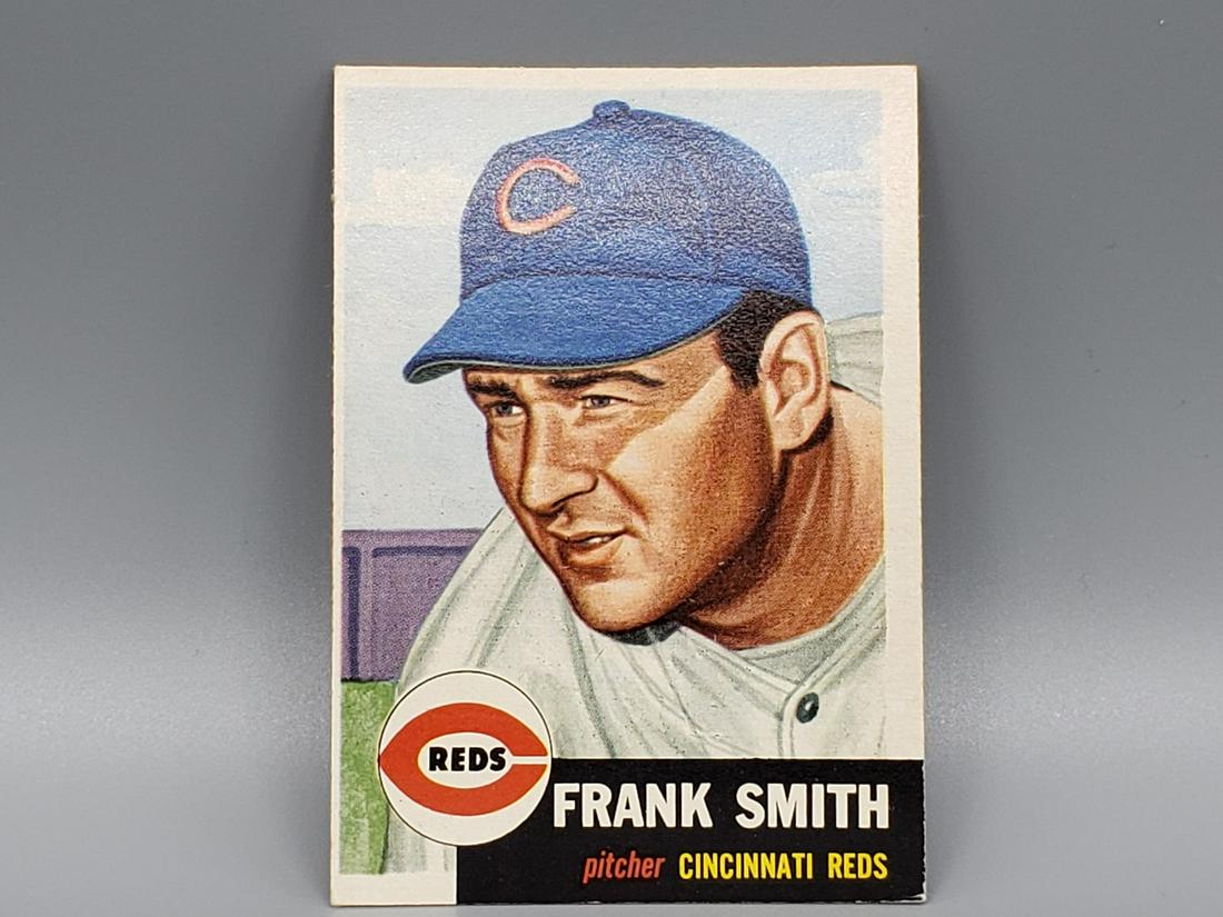 1953 Topps Frank Smith #116: 1953 Topps Frank Smith #116