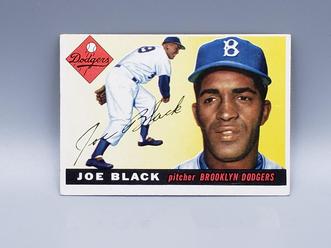 1955 Topps Joe Black #156 (1 of 2)