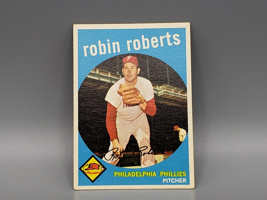 1959 Topps Robin Roberts #352 HOF (1 of 2)