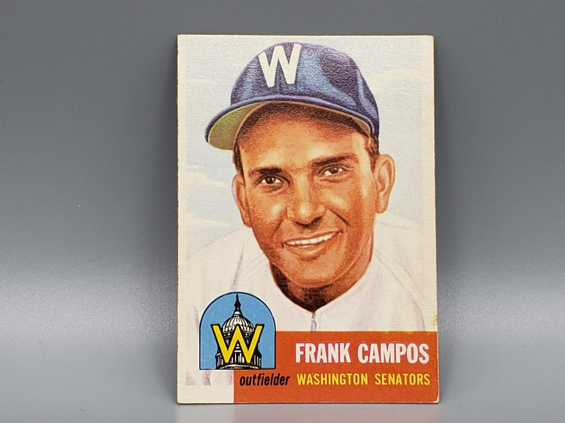 1953 Topps Frank Campos #51 (1 of 2)