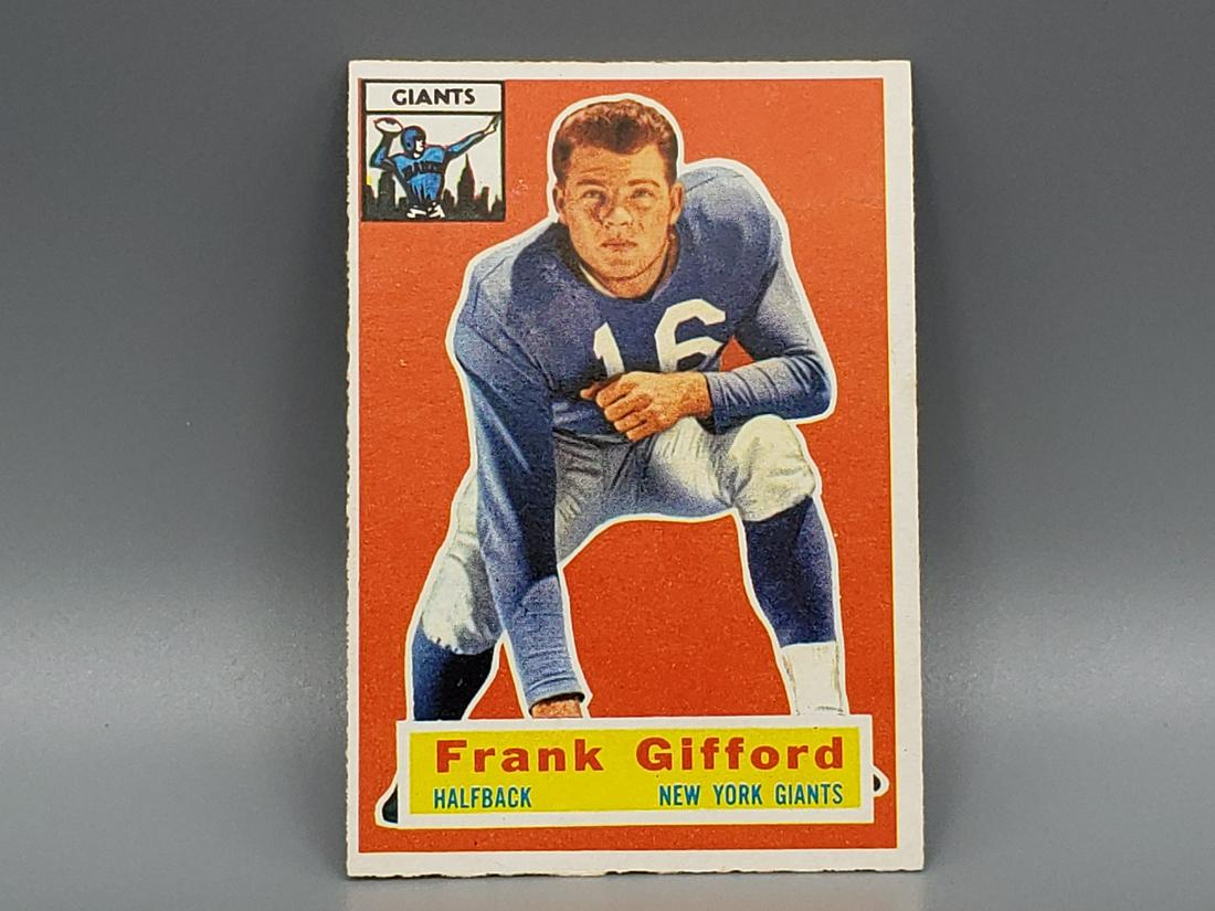 1956 Topps Frank Gifford #53 (1 of 2)