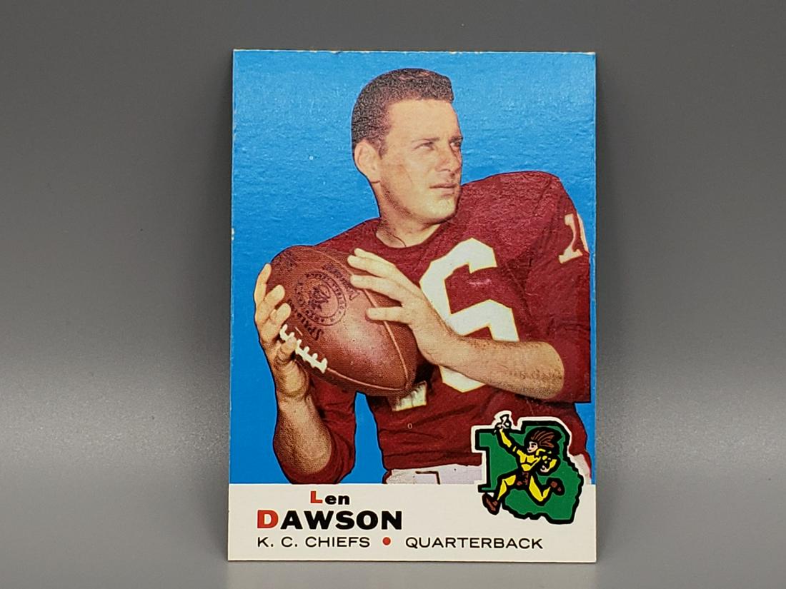 1969 Topps Len Dawson #20 HOF (1 of 2)