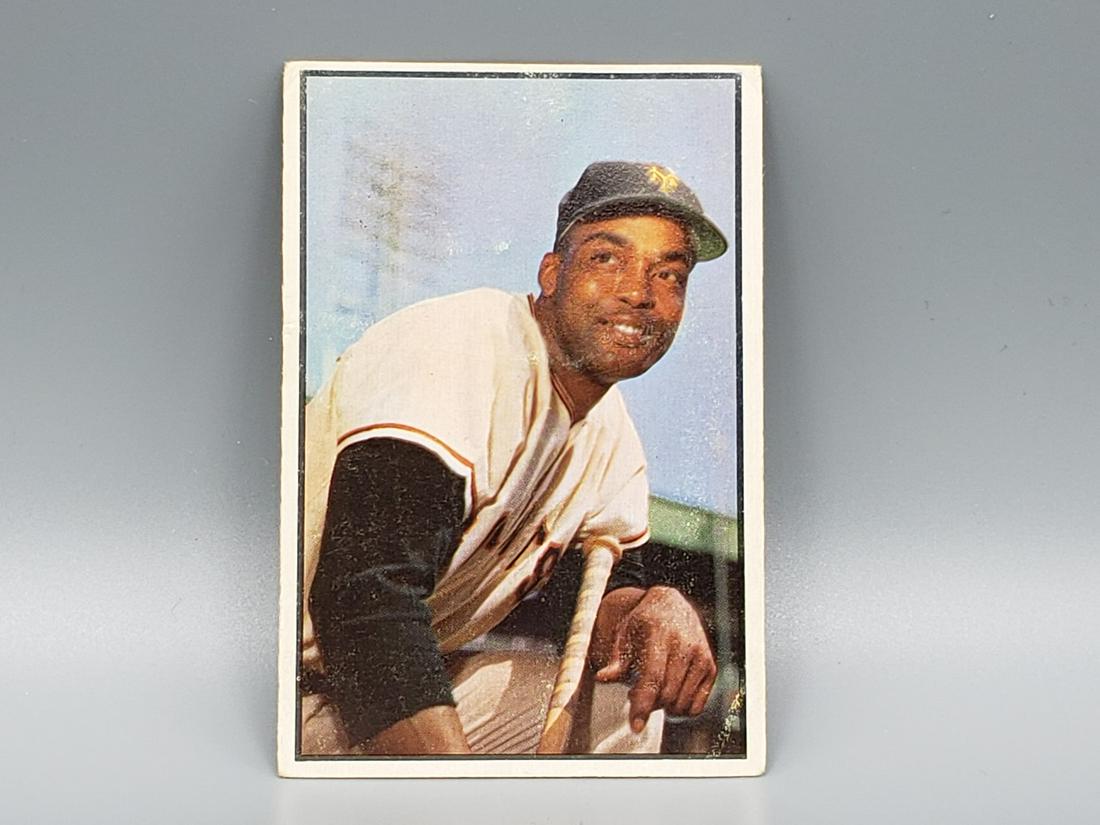 1953 Bowman Color Monte Irvin #51 HOF (1 of 2)