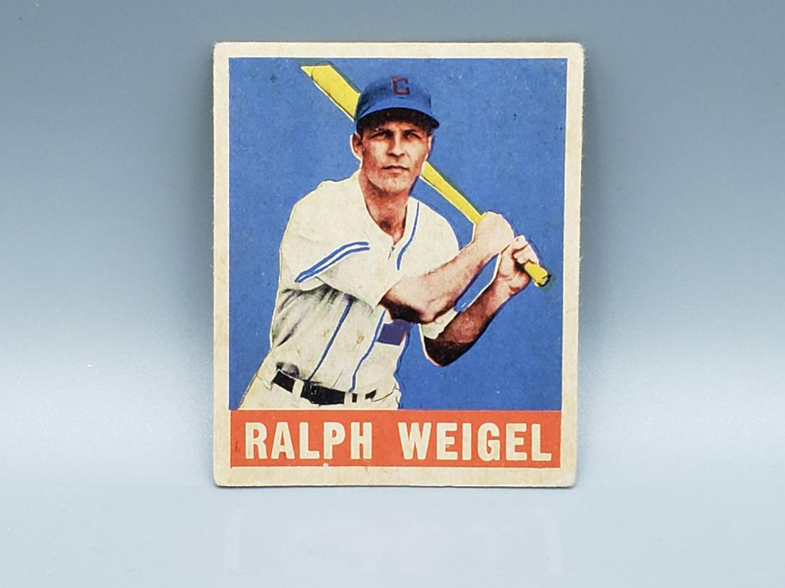 1948 Leaf Ralph Weigel #86 (1 of 3)