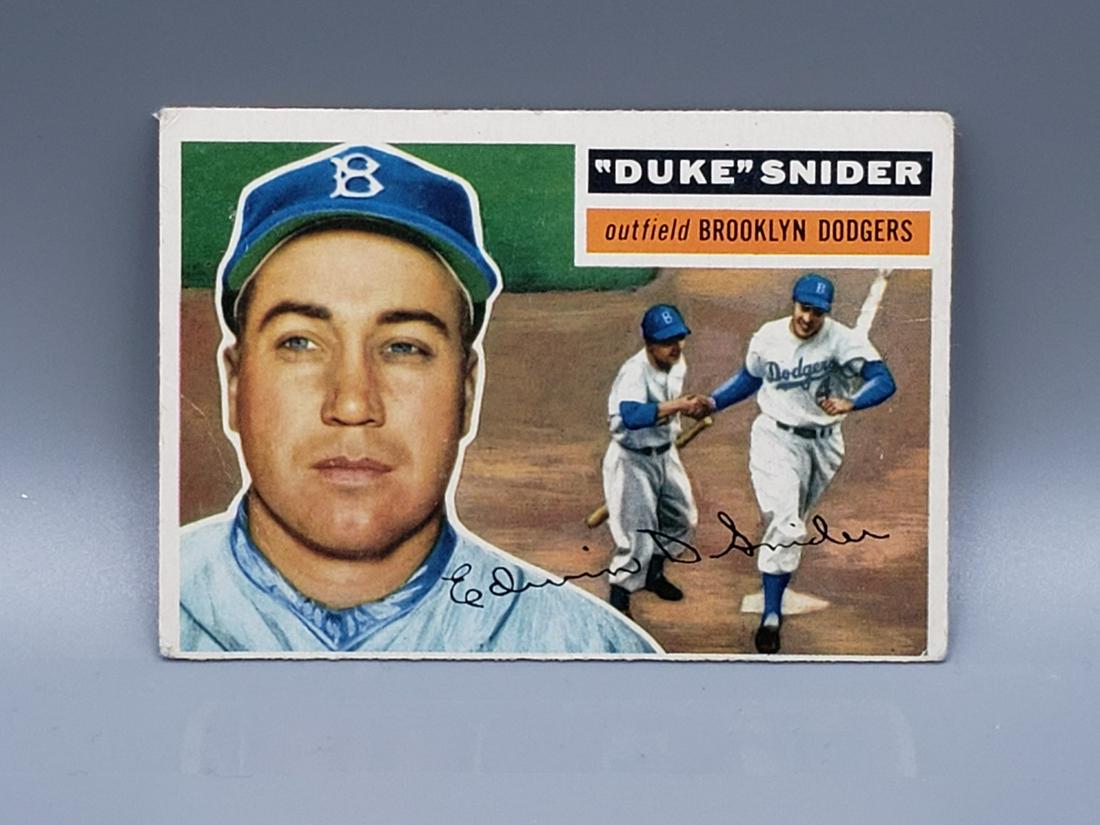 1956 Topps Duke Snider #150 (1 of 3)