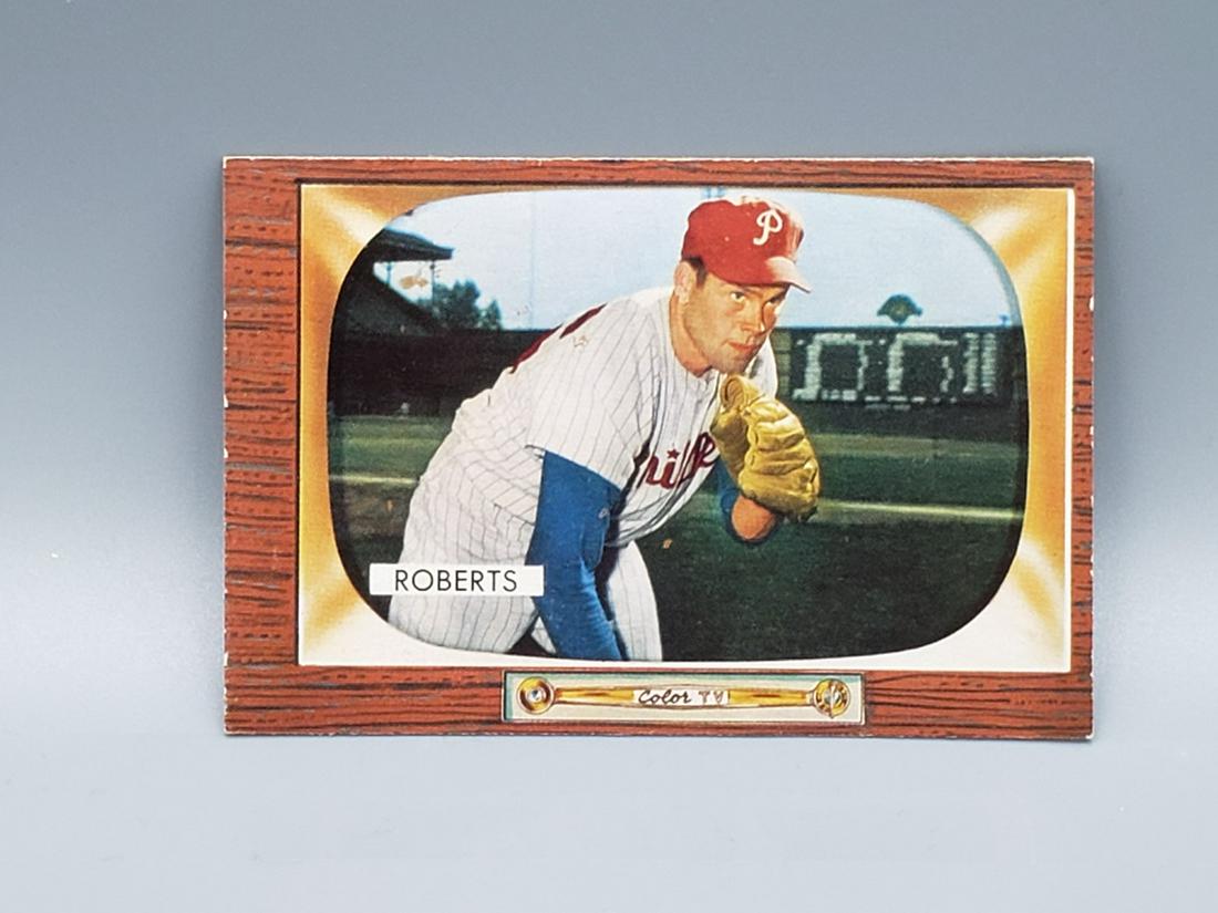 1955 Bowman Robin Roberts #171 HOF (1 of 2)
