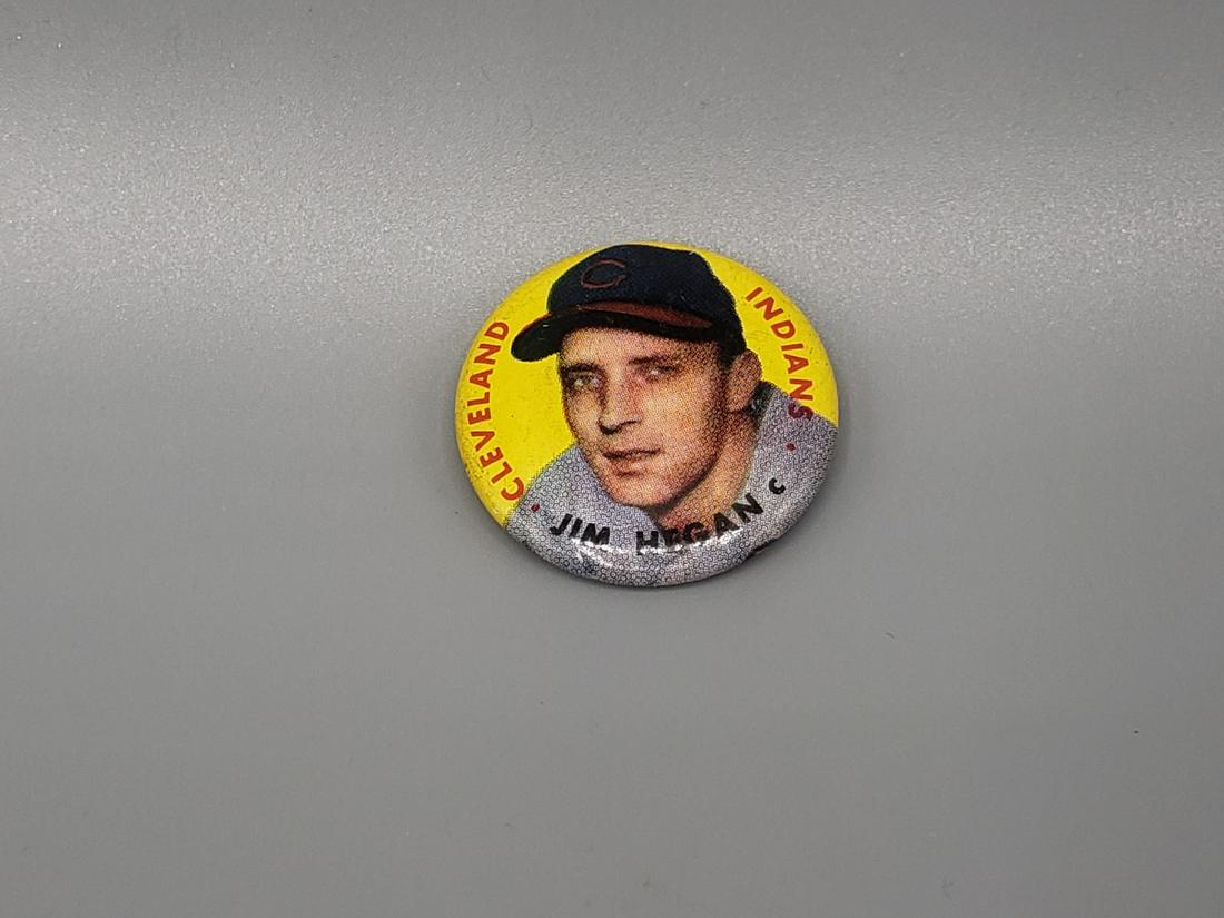 1956 Topps Pin Jim Hegan (1 of 2)