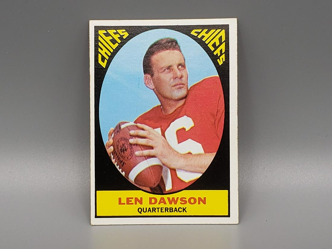 1967 Topps Len Dawson #61 HOF (1 of 2)
