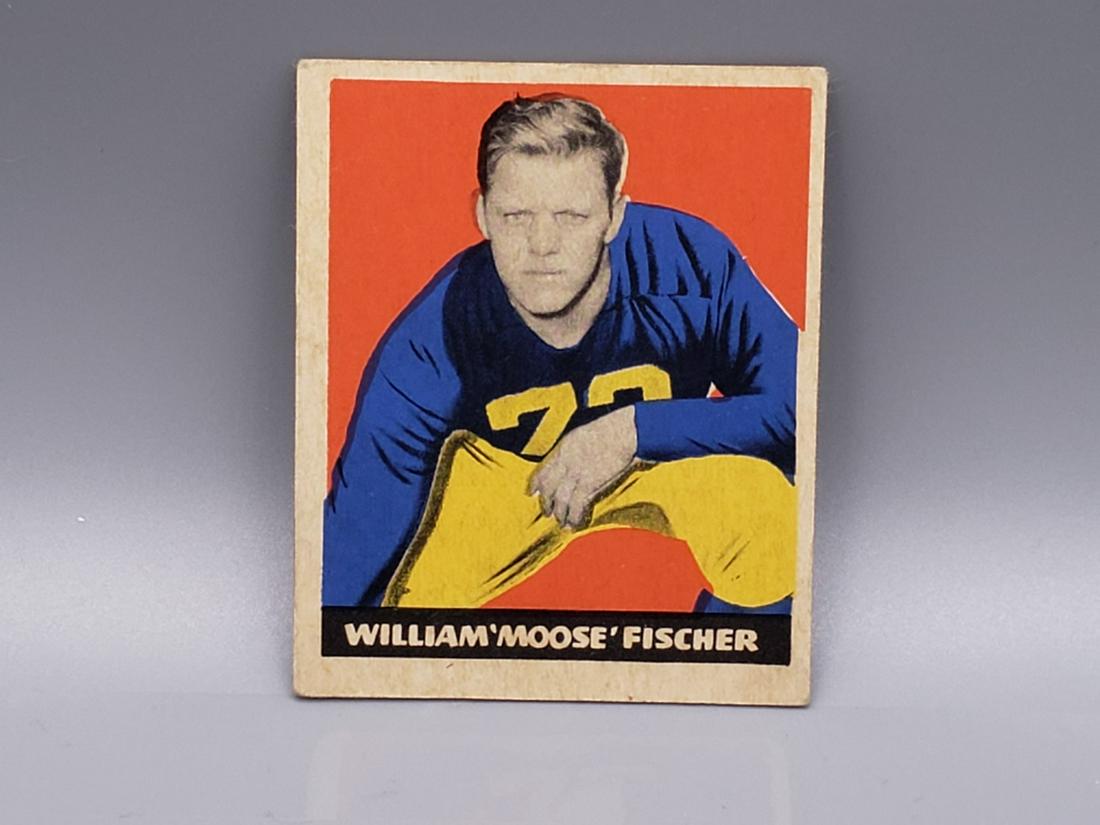 1949 Leaf Moose Fischer #7 (1 of 2)