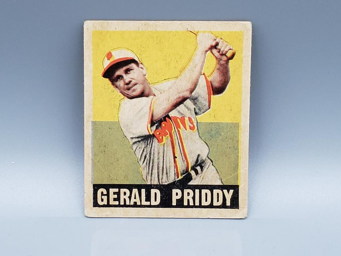1948 Leaf Gerald Priddy #111 (1 of 3)
