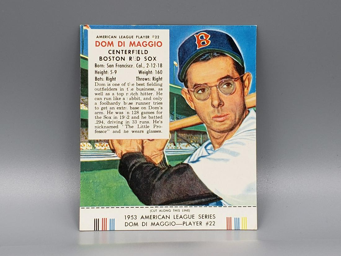 1953 Red Man Dom Dimaggio (1 of 2)