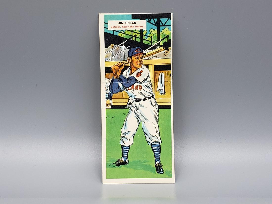 1955 Topps Double Header Hegan/Parks (1 of 2)