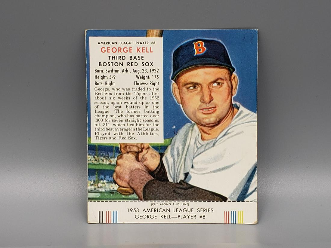 1953 Red Man George Kell (1 of 2)