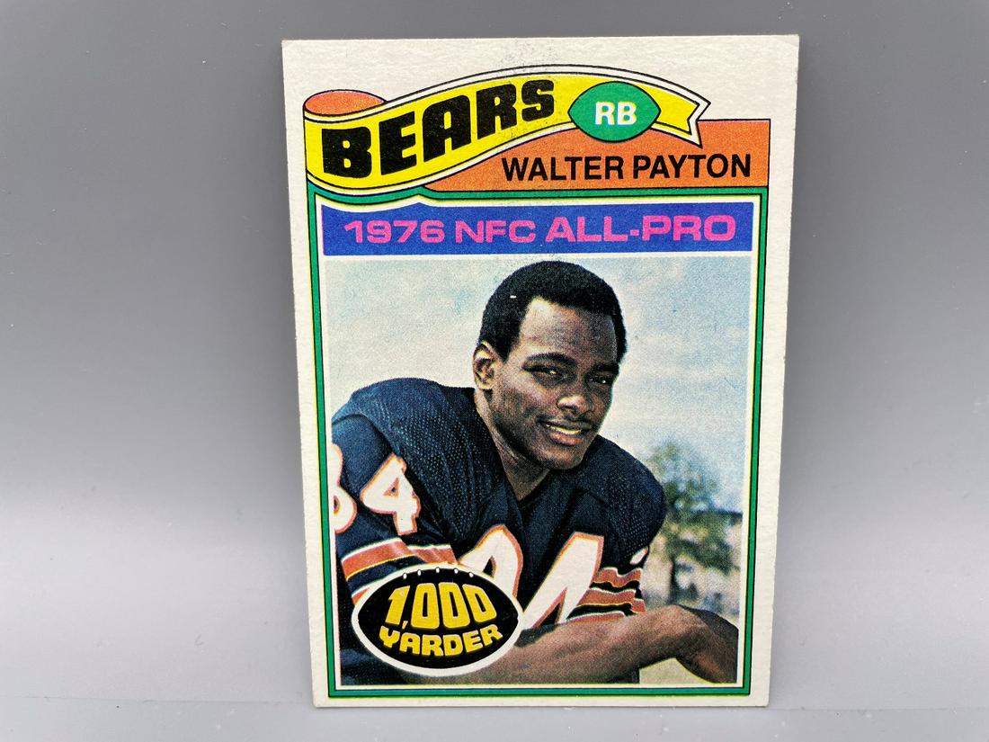 1977 Topps Walter Payton #360 - 2nd Year Card (1 of 3)